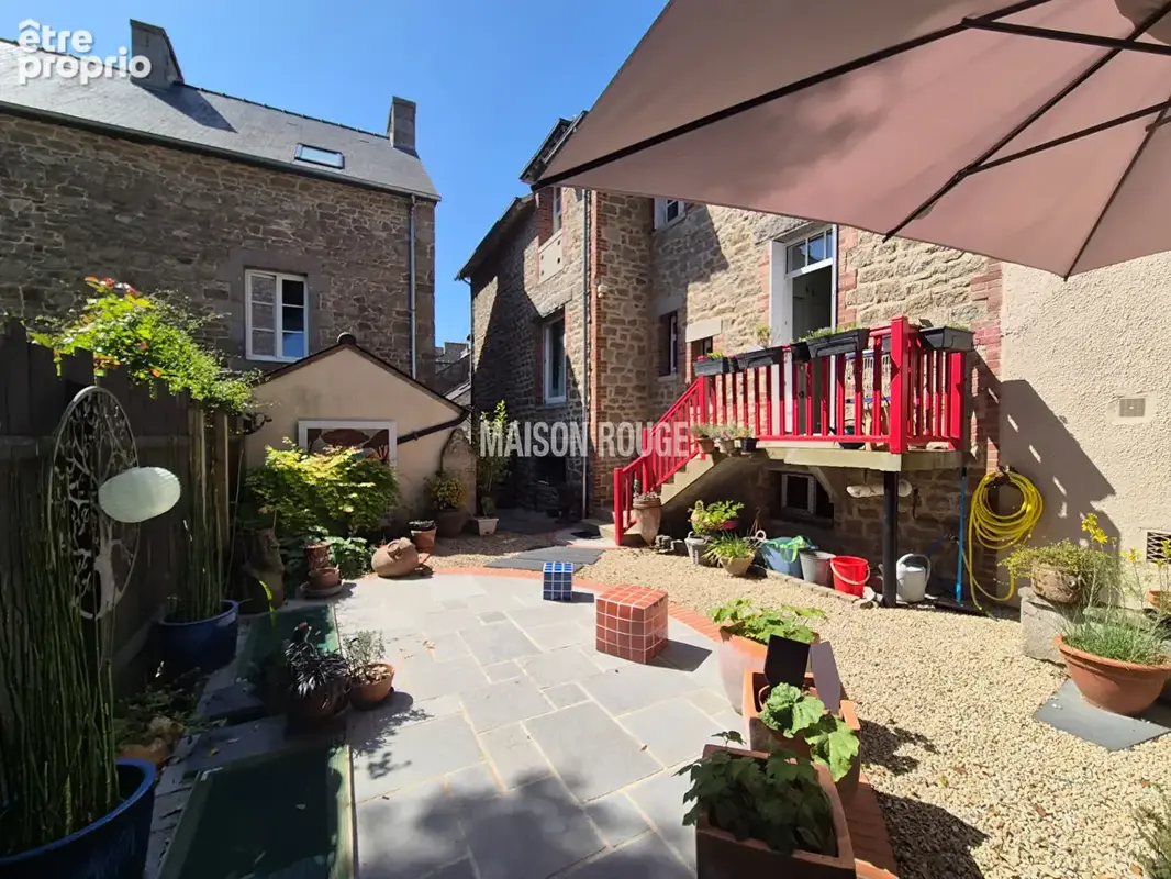 DINAN - Élégante demeure de caractère de 280 m², un art de vivre au coeur d'une cité historique - photo 24