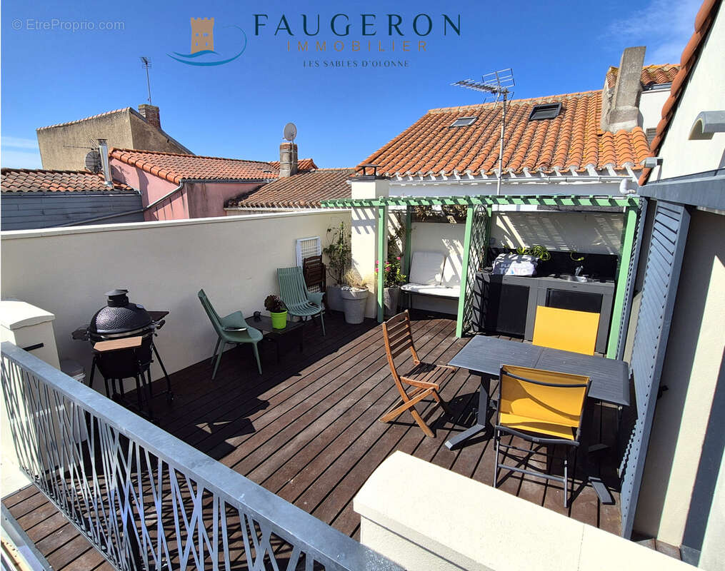 Maison à LES SABLES-D'OLONNE