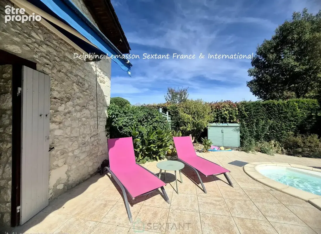 Maison en pierre avec piscine  idéale location saisonnière, proche Duras - photo 3