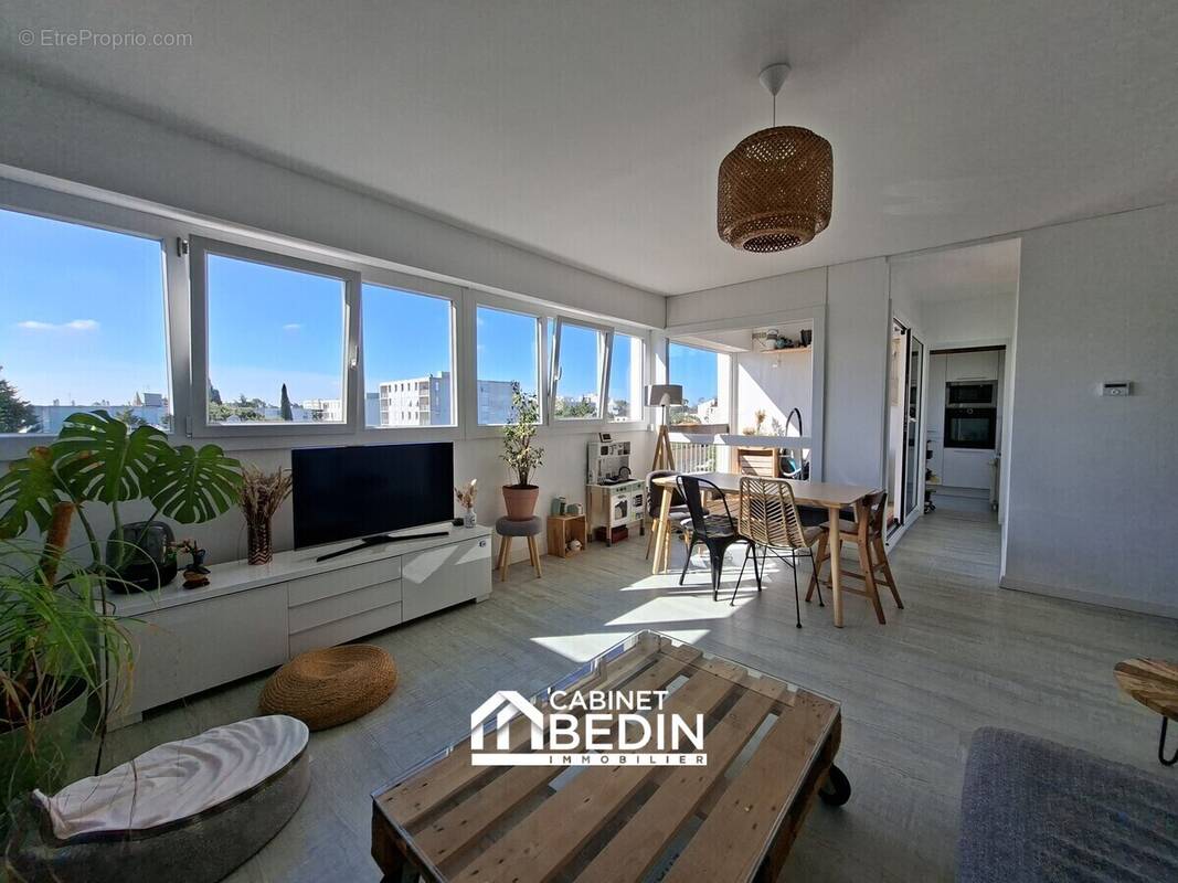 Appartement à LE BOUSCAT
