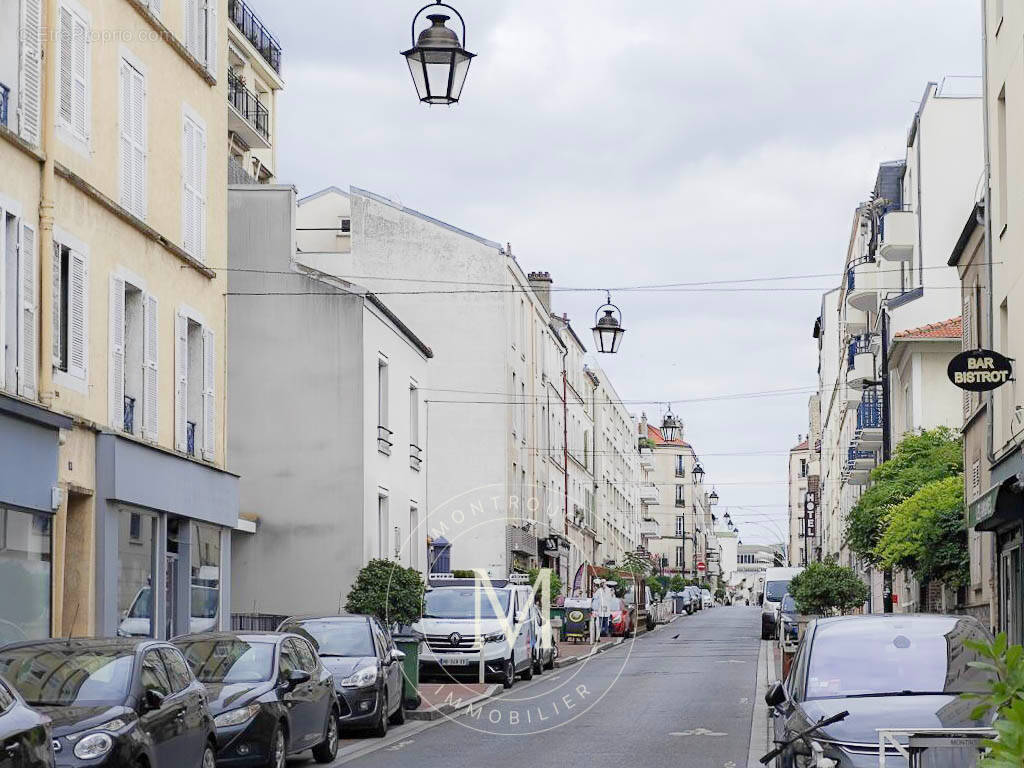 Commerce à MONTROUGE