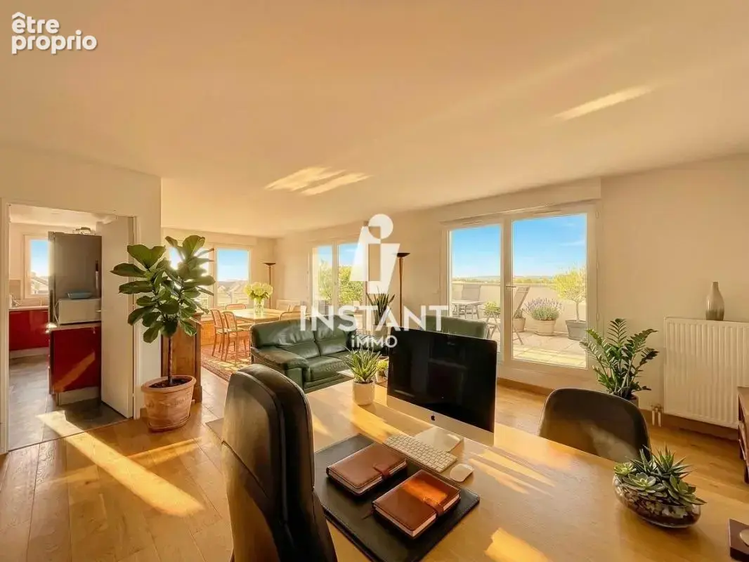 Coup de coeur absolu - Magnifique duplex inversé 5/6 pièces - photo 4