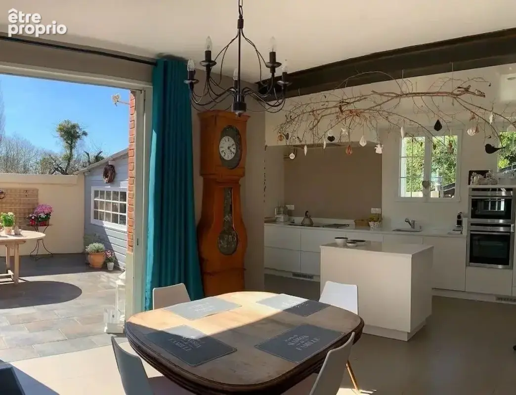 Maison entrée  deauville jardin terrasse - photo 4