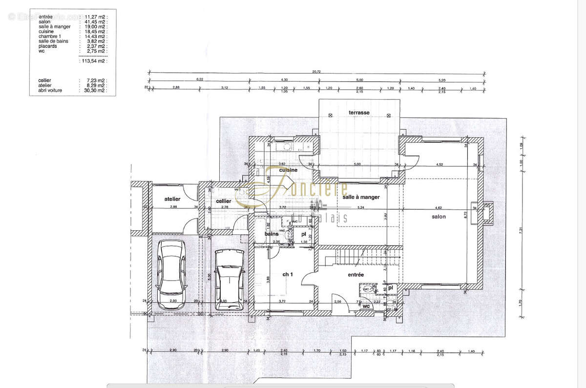 Maison d'architecte avec piscine au bord d'un bois classé - photo 16