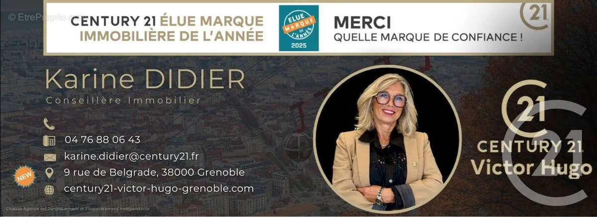 Appartement à GRENOBLE