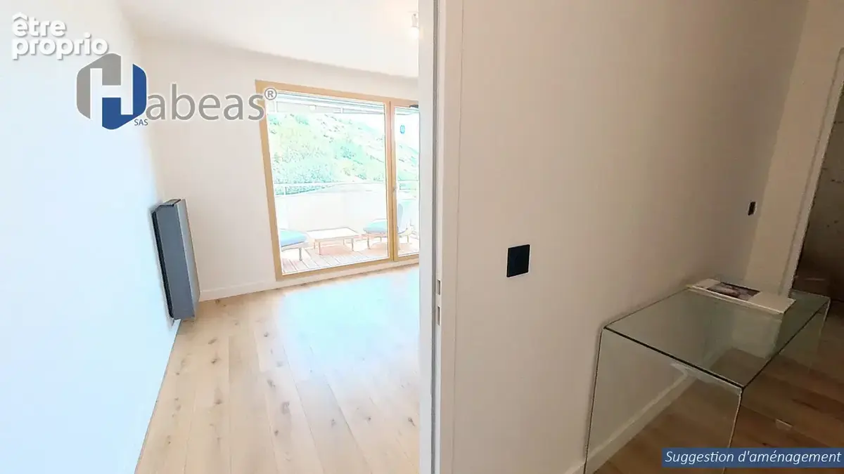 T3 avec 1 chambre plus 2 cabines , 63.71m², Balcon 5,58m², Casier à Ski, cellier - photo 19