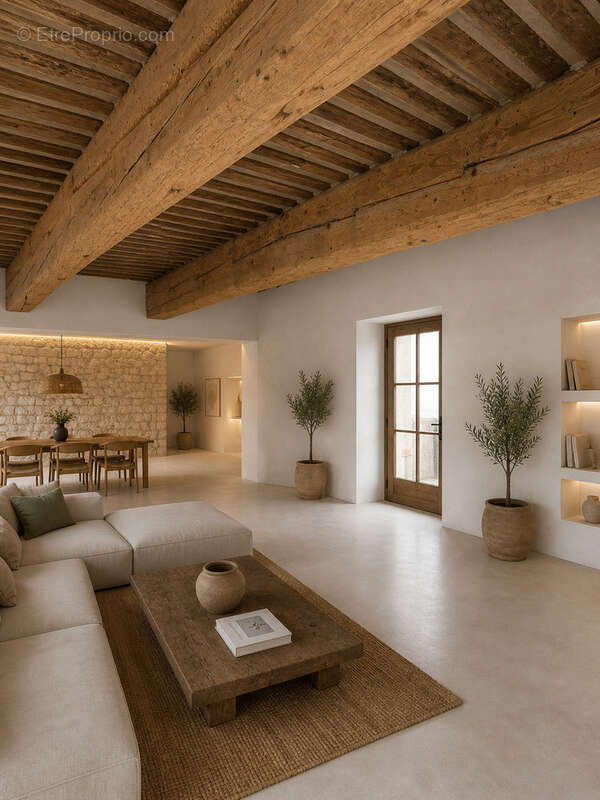 Appartement à L'ISLE-SUR-LA-SORGUE