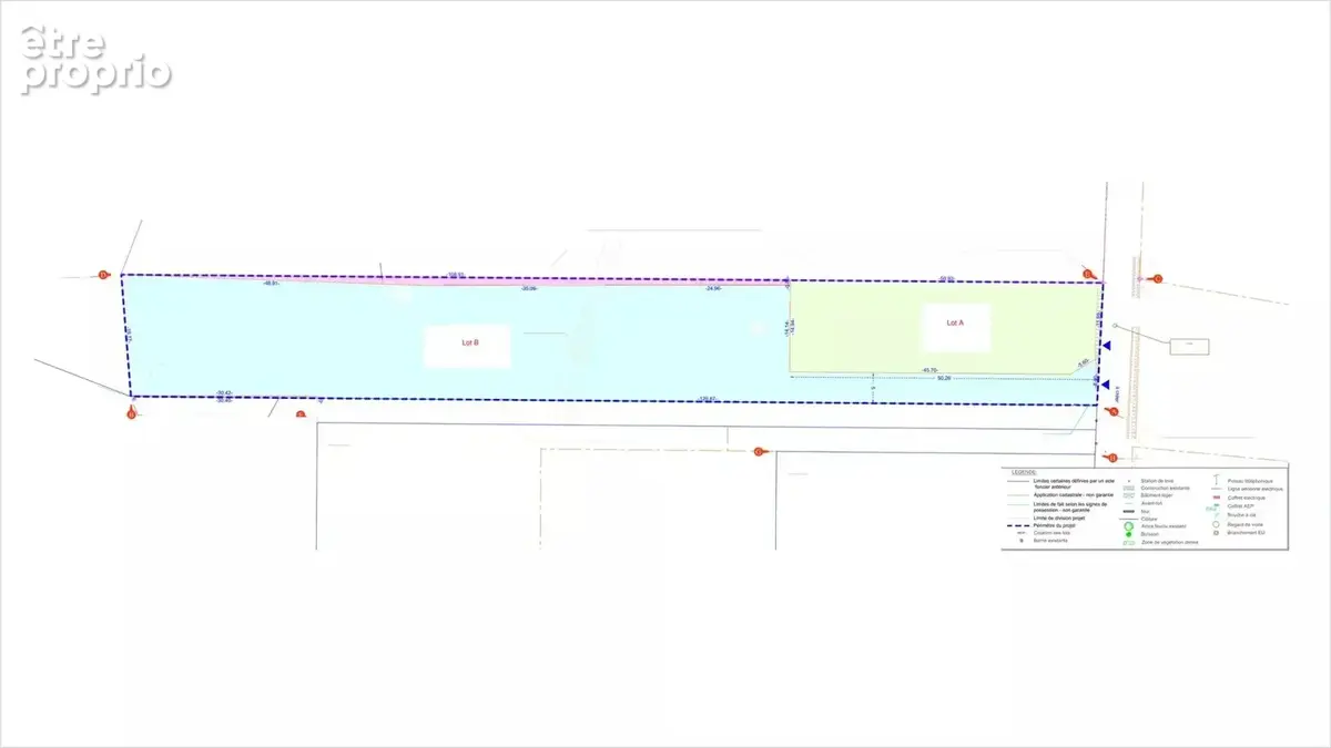 Terrain constructible proche centre de Saint Savin - photo 2