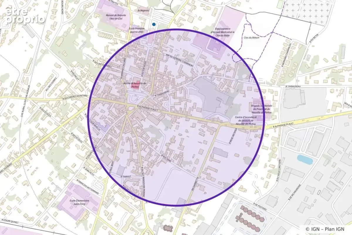 Demeure atypique rénovée, 9 pièces 5Ch 5Sb, Poitiers/Futuroscope - photo 18