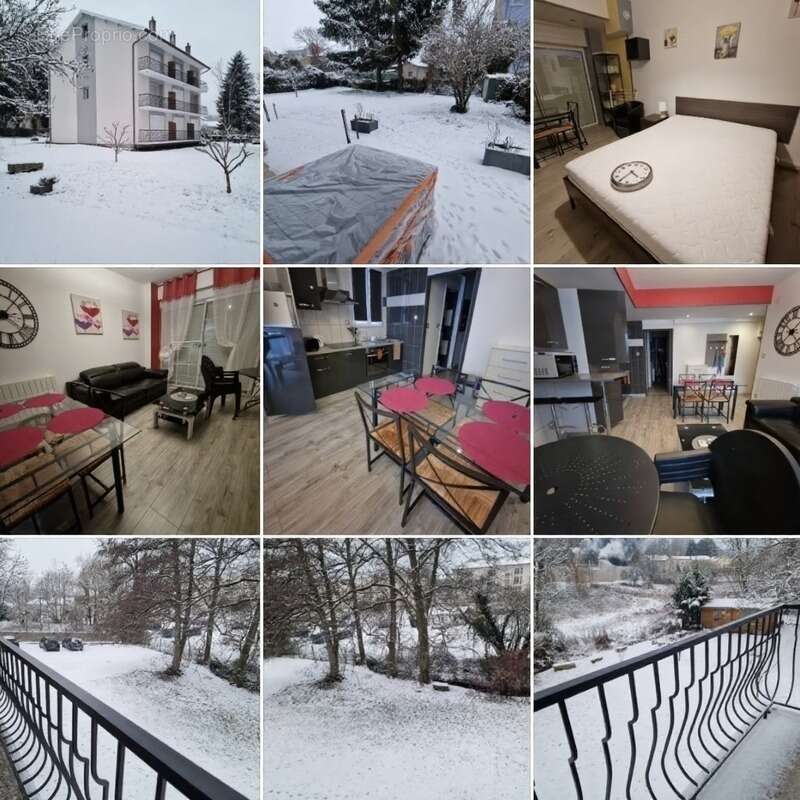 Appartement à BAINS-LES-BAINS