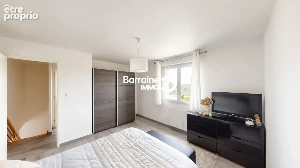 Exclusivité brest lambézellec messioual maison contemporaine 94,5 m² 3 chambres garage - photo 10