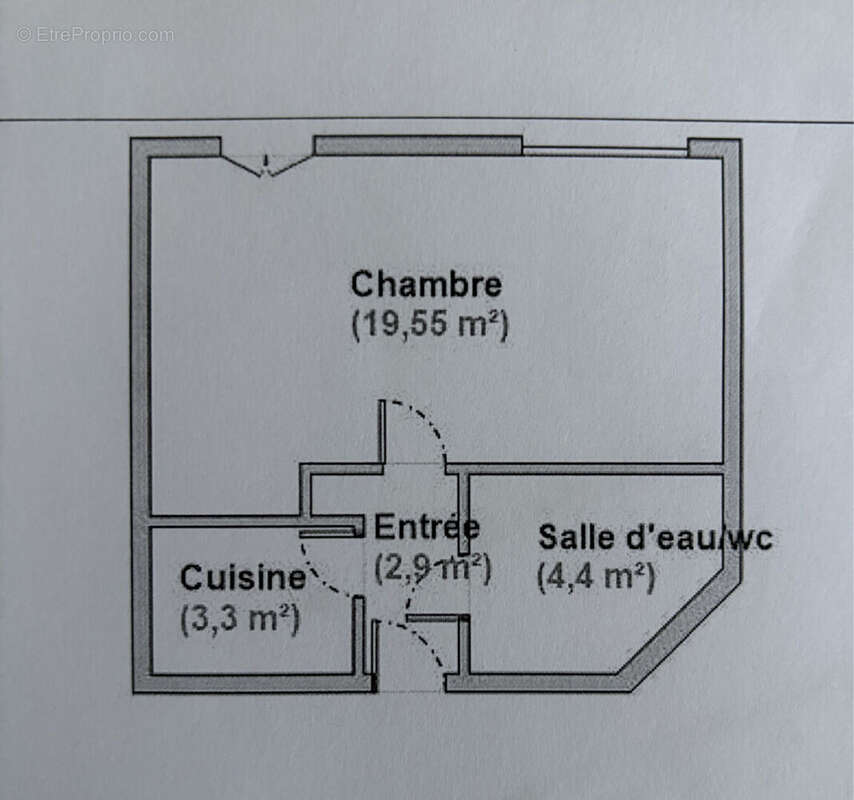 Appartement à LEVALLOIS-PERRET