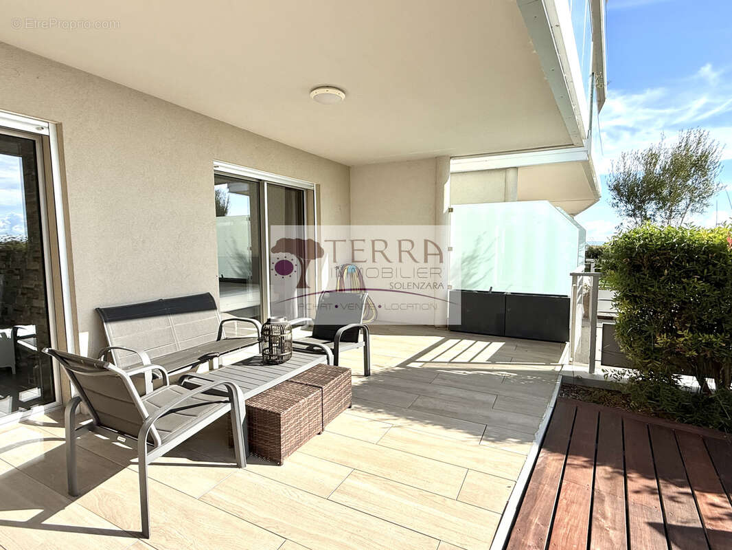 Appartement à SARI-SOLENZARA