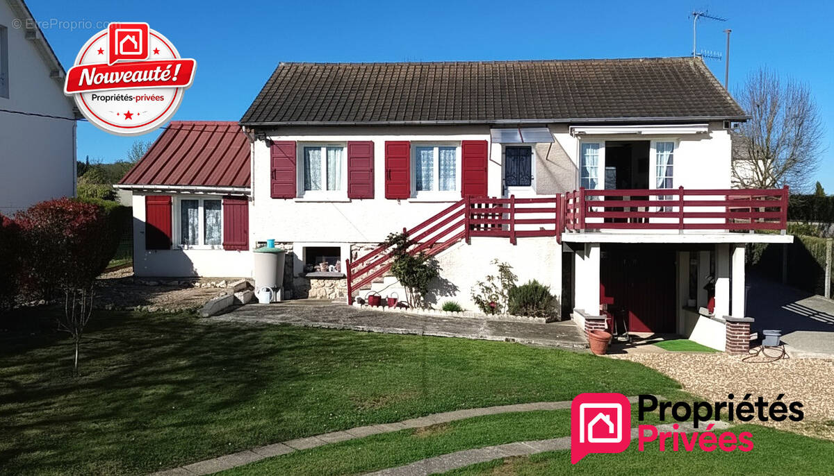 Maison à SAINT-GEORGES-MOTEL
