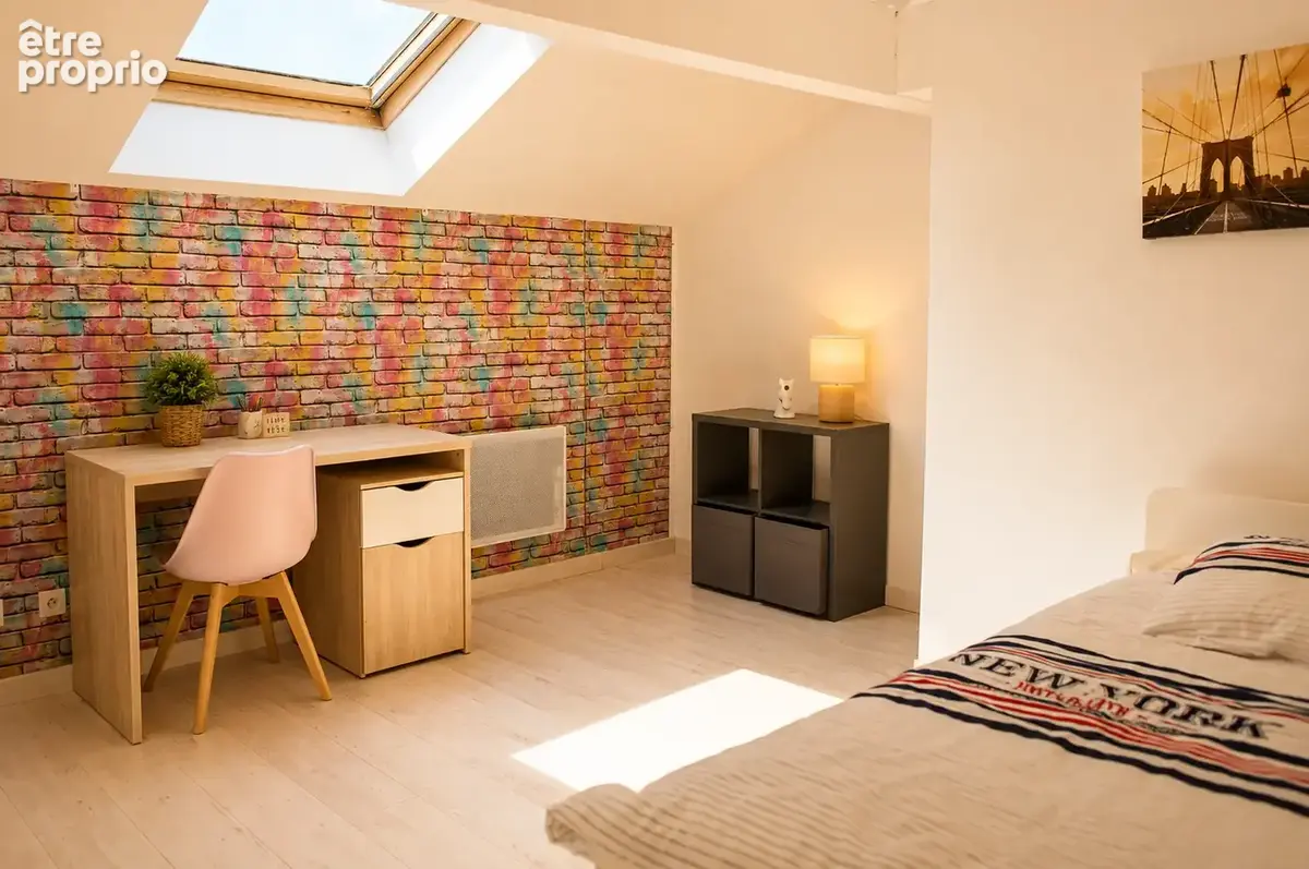 Maison T9 avec piscine - Chatenay - photo 17