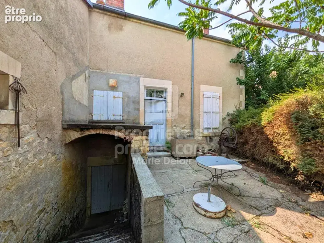 Maison Mesves Sur Loire 3 pièce(s) 57 m2 - photo 2