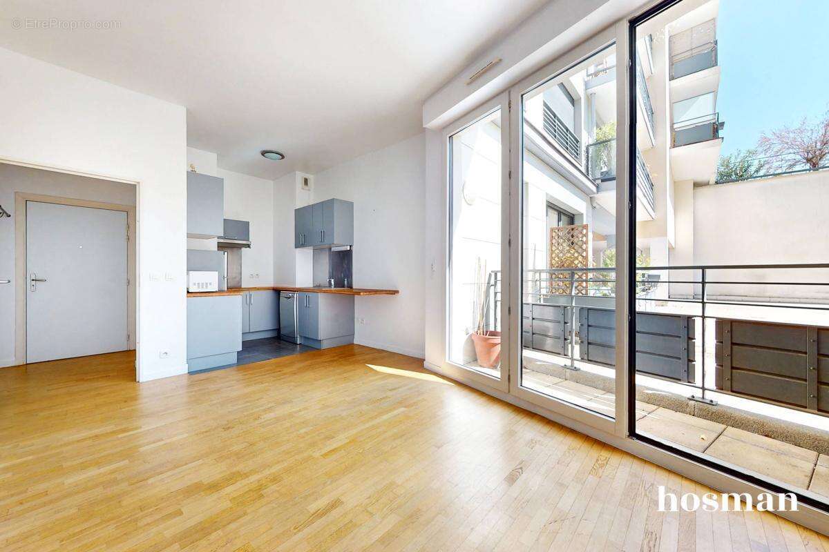Appartement à BOULOGNE-BILLANCOURT