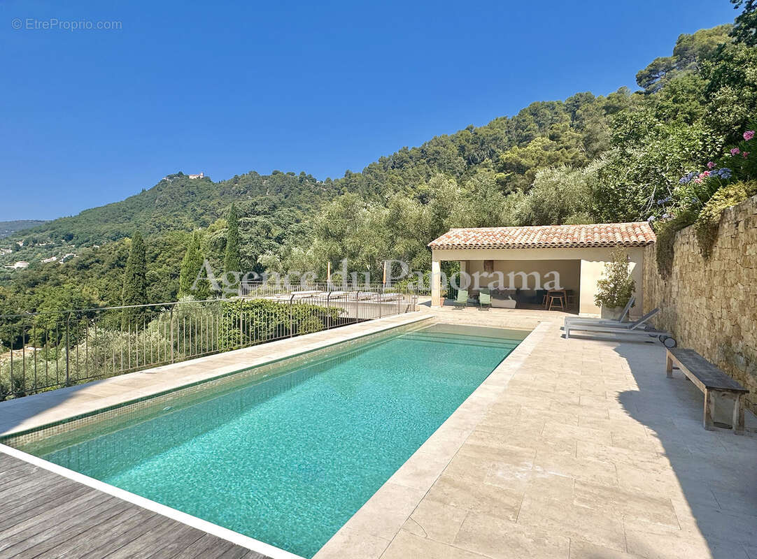 Sublime villa contemporaine avec une vue panoramique au grand calme - photo 2
