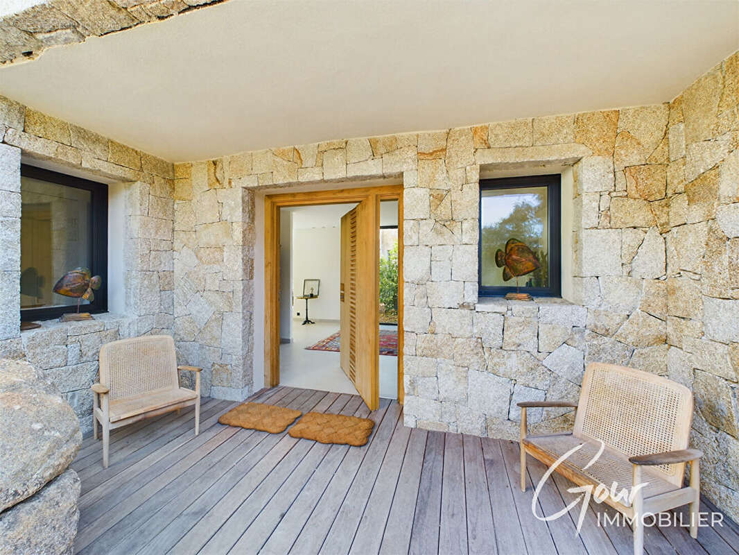 Villa d'exception avec vue  mer Santa Manza  Bonifacio - photo 3