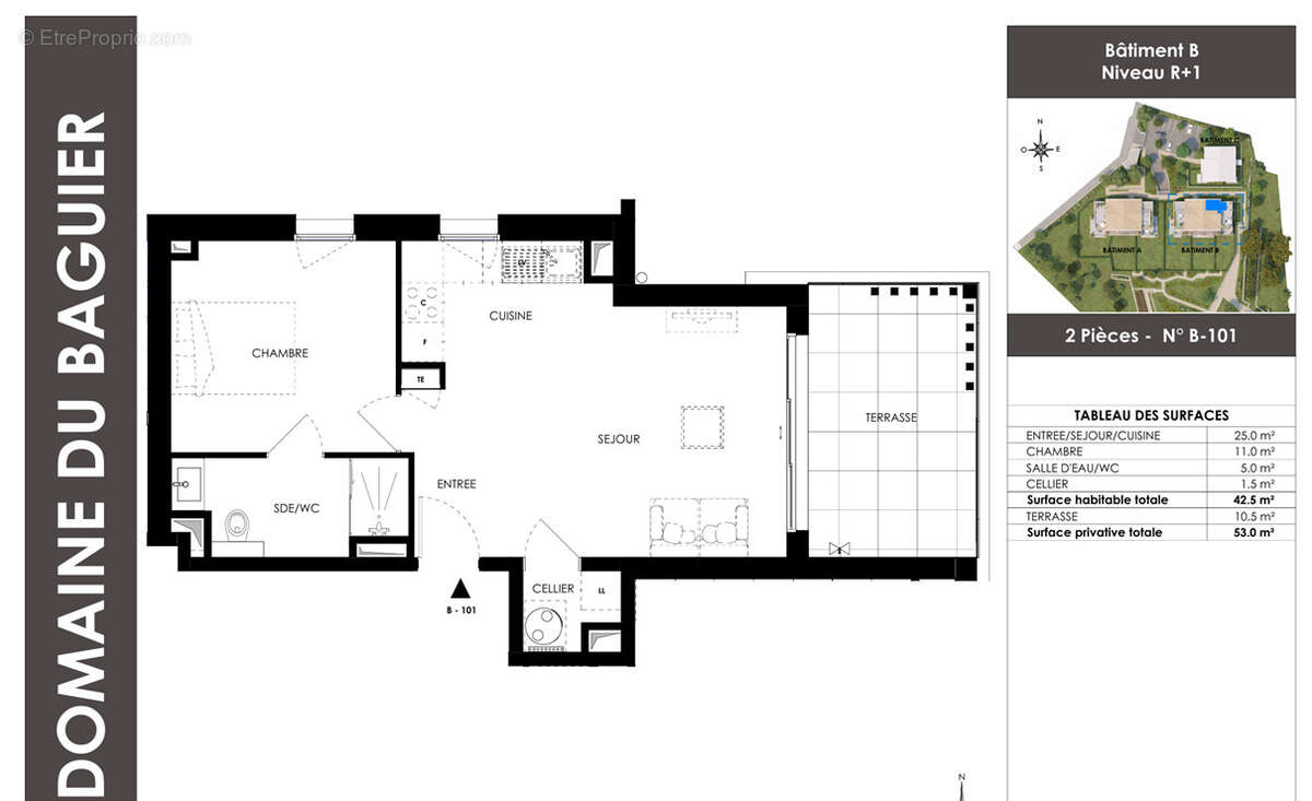Appartement à LA CIOTAT
