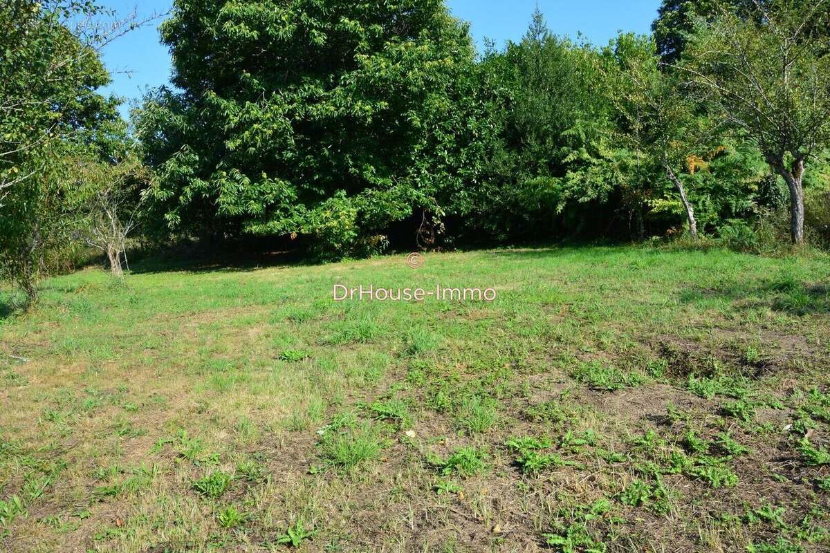 Terrain à BUSSIERE-GALANT