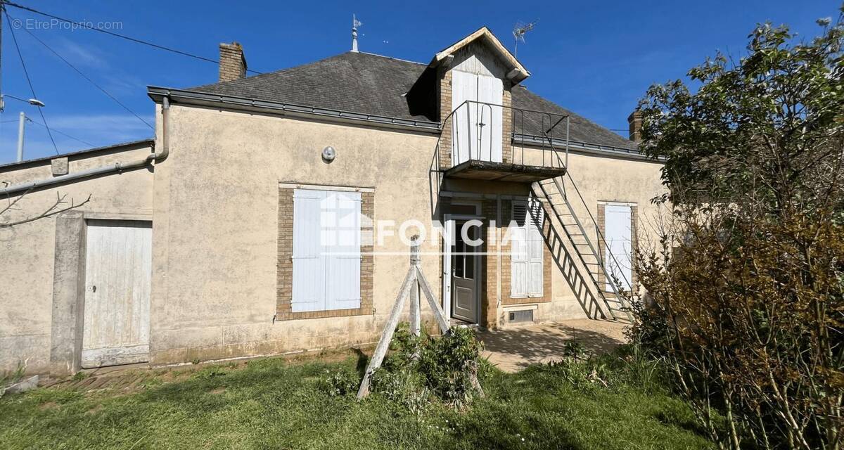 Maison à CONNERRE