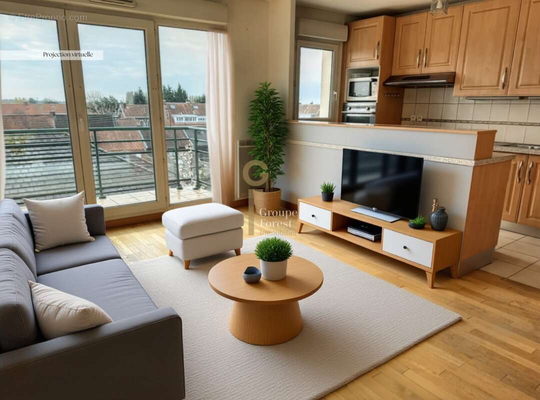 Appartement à BONDUES