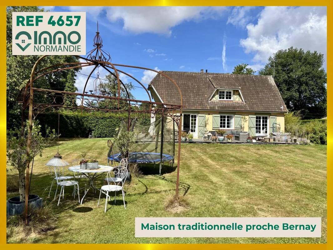 Maison à SAINT-MARTIN-DU-TILLEUL