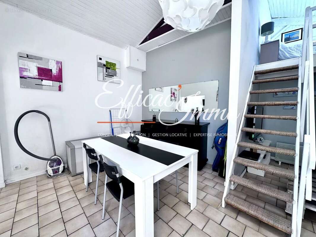 Palavas-les-flots – rive droite – appartement t2 avec patio privatif – à 200 m des plages - photo 3