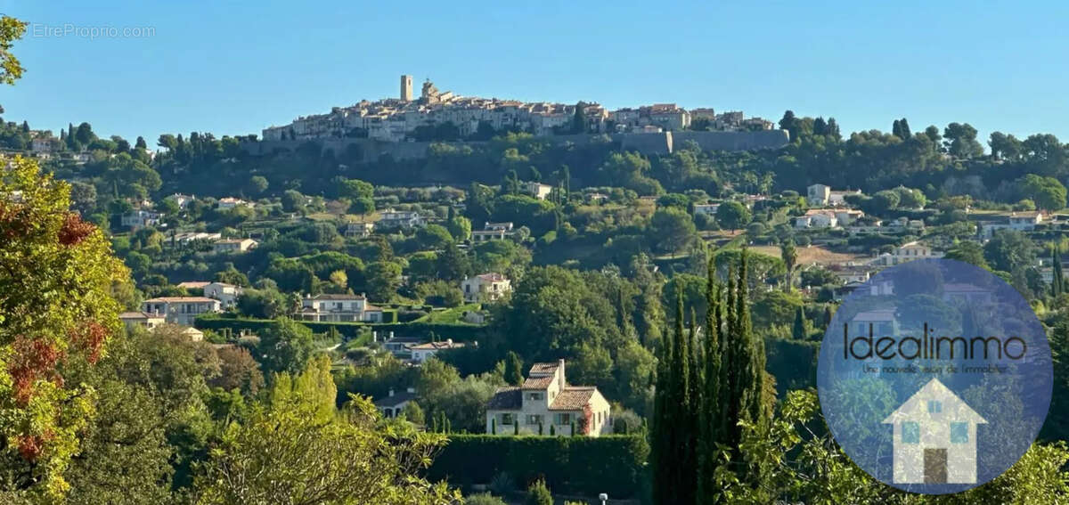Terrain à LA COLLE-SUR-LOUP