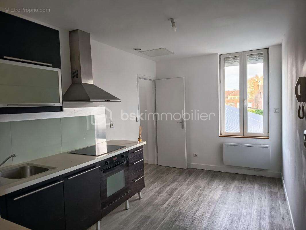 Appartement à BILLY-MONTIGNY