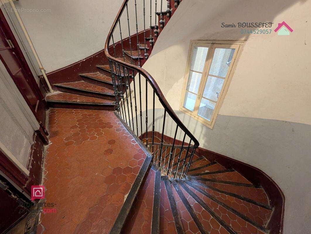 Appartement à MARSEILLE-2E