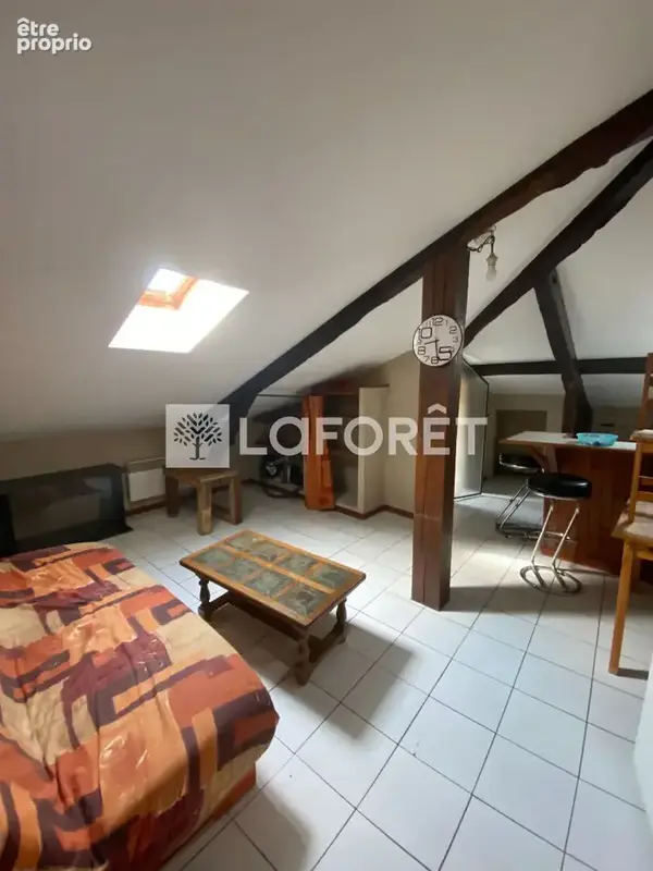 Appartement Cahors 1 pièce(s) 25 m2 - photo 2