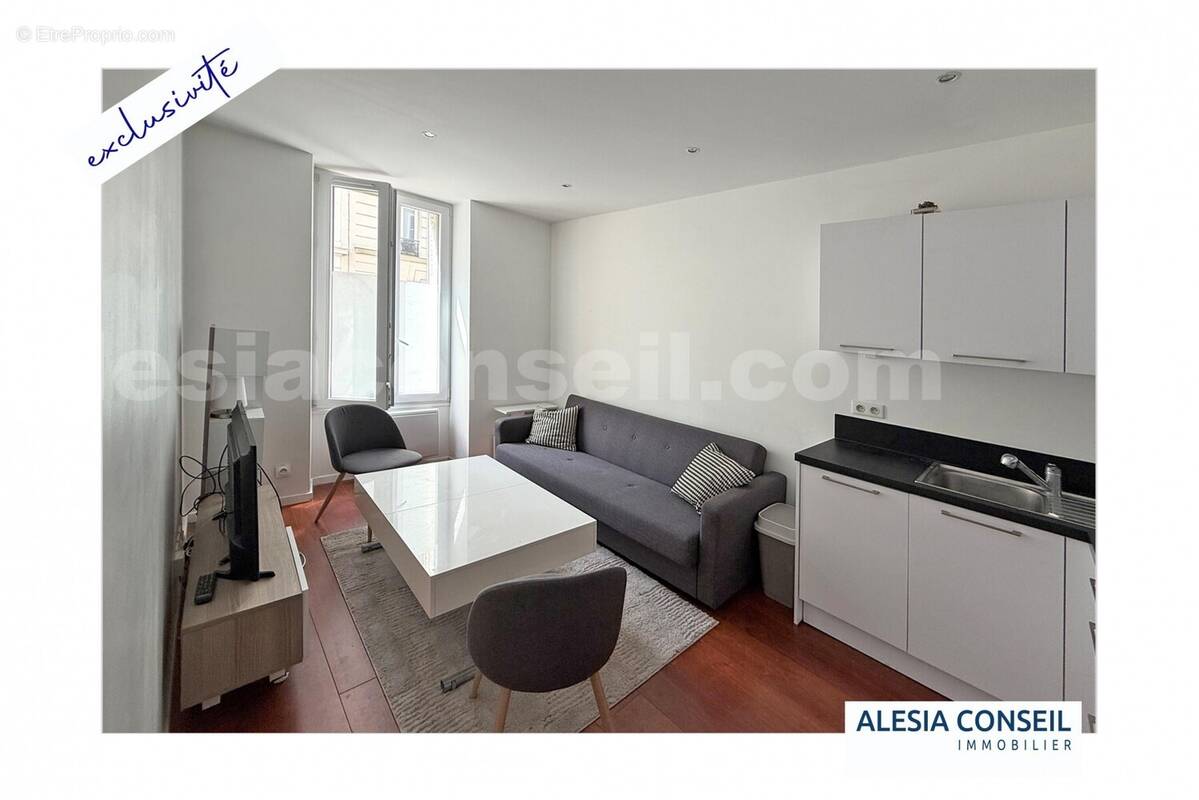 bandeau photo 25 - Appartement à PARIS-14E