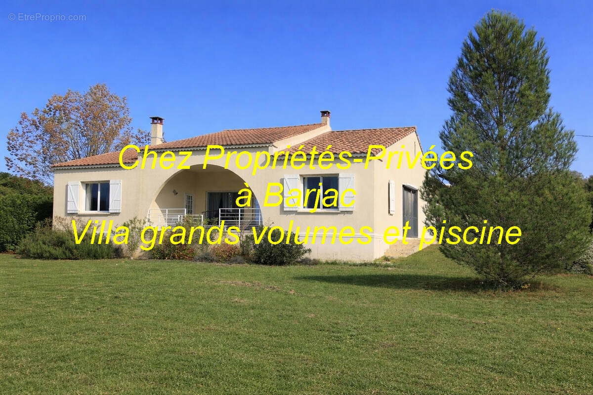 Maison à BARJAC