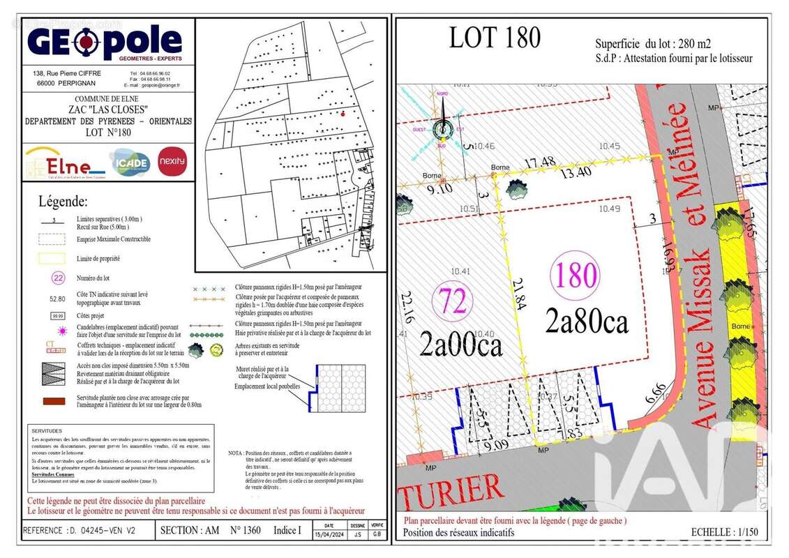 Photo 3 - Terrain à ELNE