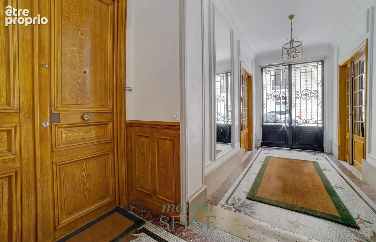 Exclusivité - Neuilly Argenson - Appartement 2 chambres  - Bel ancien - photo 13