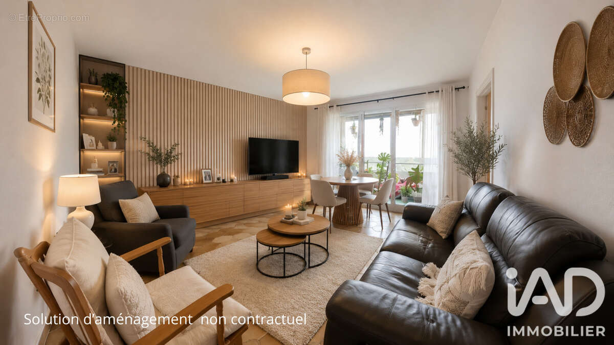 Photo 2 - Appartement à PONTOISE