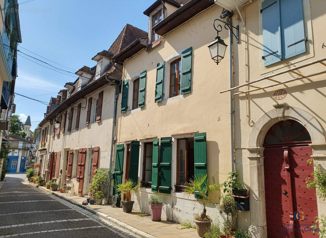 Maison à SALIES-DE-BEARN