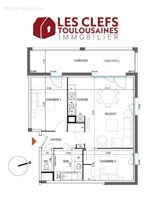 Appartement à PECHBUSQUE