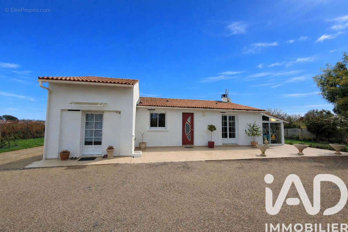 Photo 2 - Maison à SAINT-ANDRE-DE-LIDON