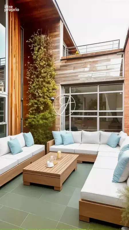 Lille - VIEUX LILLE - Loft à vendre – 7 pièces – 319,42m² loi Carrez - 4 chambres - Terrasse - Stationnement - Ascenseur. - photo 14