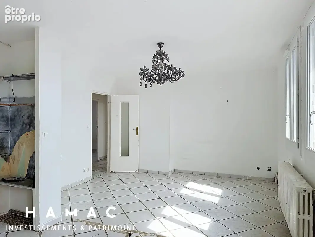 Appartement T4 65 m² dernier étage - photo 3