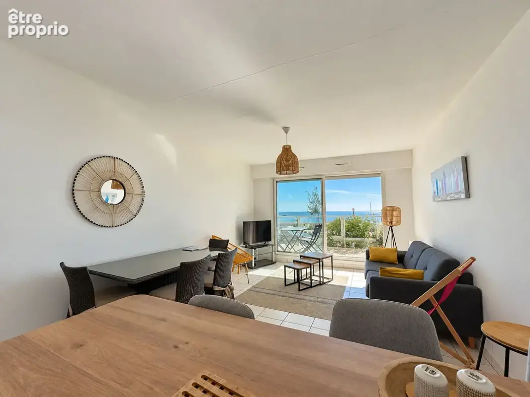 Appartement FACE MER - La Baules les Pins - T3 traversant 57.33 m2 - photo 11