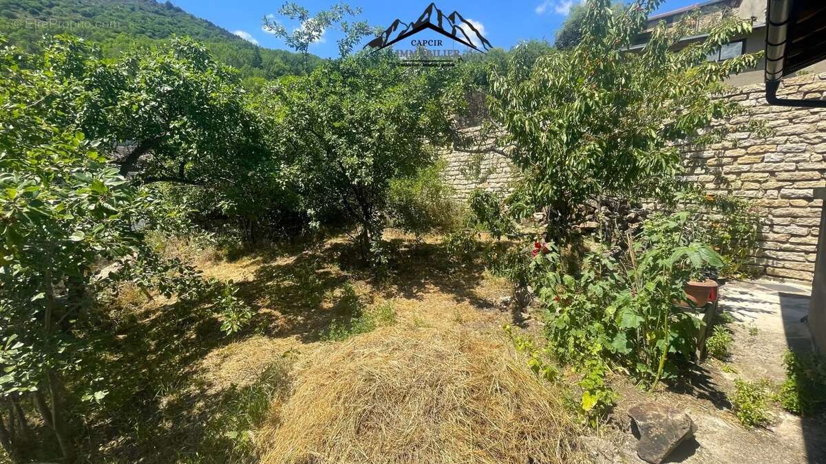 Maison 4 faces en pierre avec jardin - AYGUATÉBIA-TALAU - photo 41