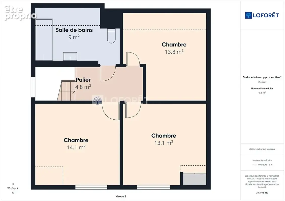 Maison Quimper 6 pièce(s) 150 m2 - photo 20