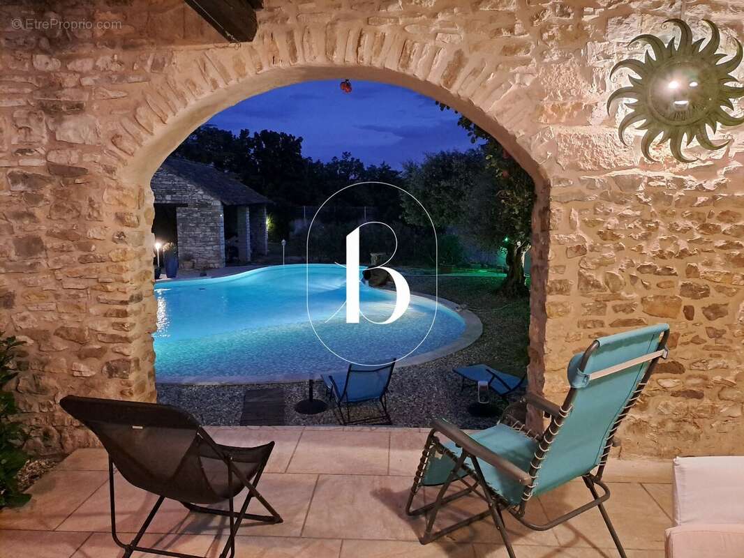 Maison à UZES