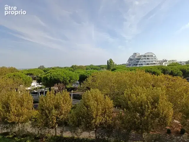 appartement de 58 m2 résidence avec piscine - photo 13