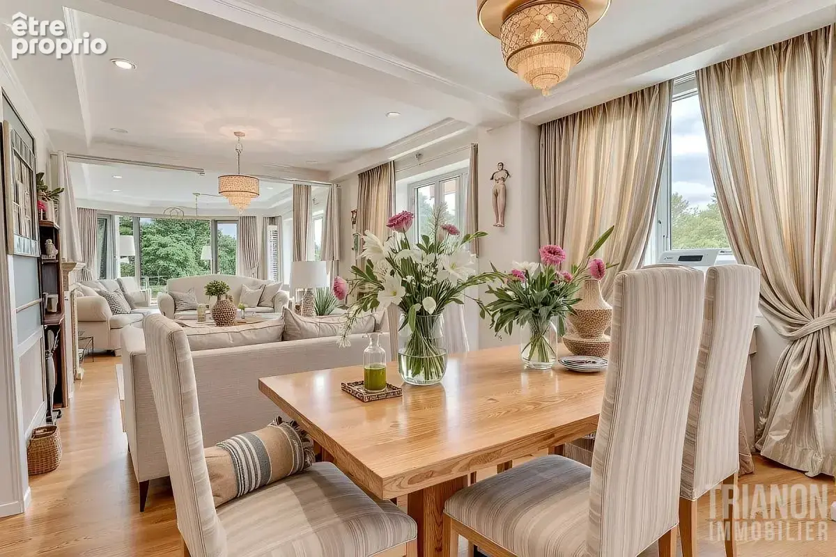 VENTE : appartement F5 (90 m²) à LA CELLE ST CLOUD. Résidence de Bel Ebat - photo 6
