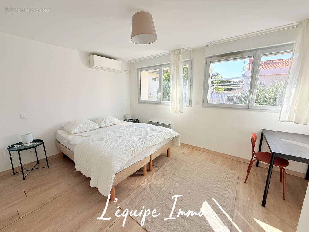 Coeur Sept Deniers- Maison Duplex T2 de 45 m2 avec parking et jardin. - photo 11